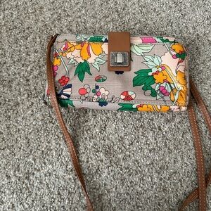 Sakroots Multicolor Floral Wallet